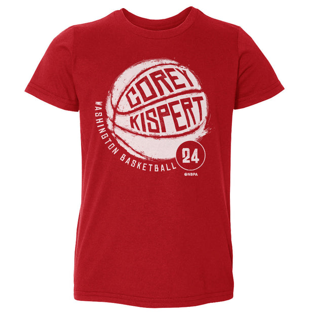 Corey Kispert Washington Basketball WHT