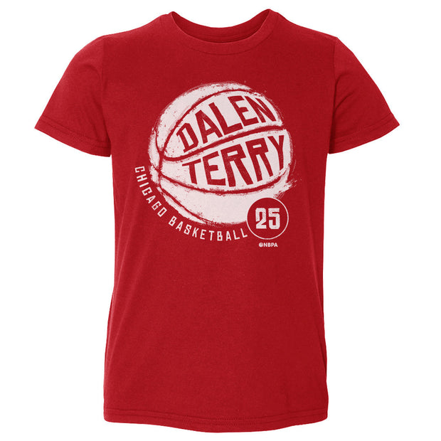 Dalen Terry Chicago Basketball WHT