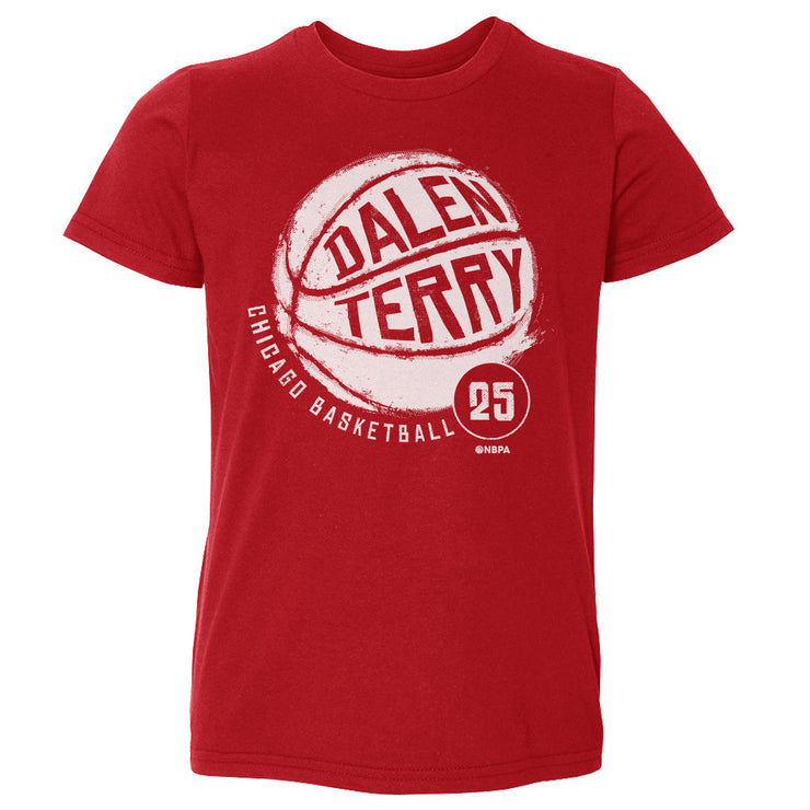 Dalen Terry Chicago Basketball WHT