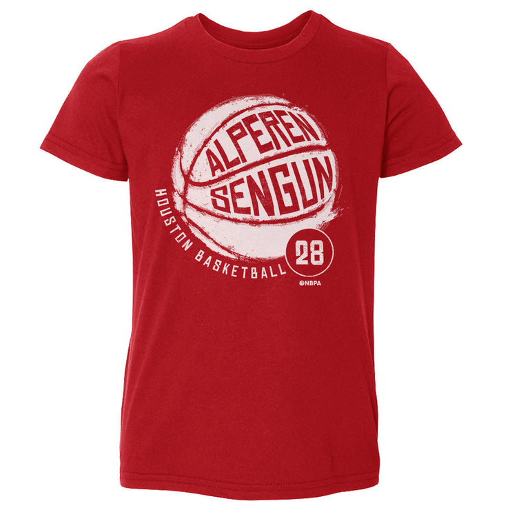 Alperen Sengun Houston Basketball WHT