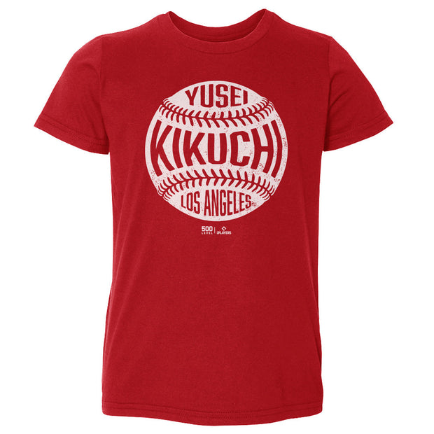 Yusei Kikuchi Los Angeles A Vintage Baseball WHT