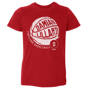 Damian Lillard Portland Basketball WHT