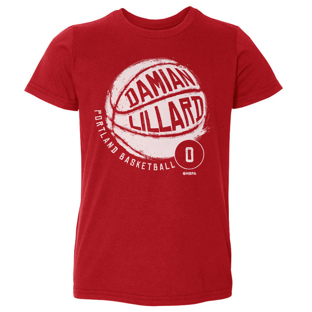 Damian Lillard Portland Basketball WHT