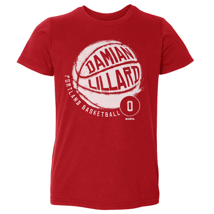 Damian Lillard Portland Basketball WHT