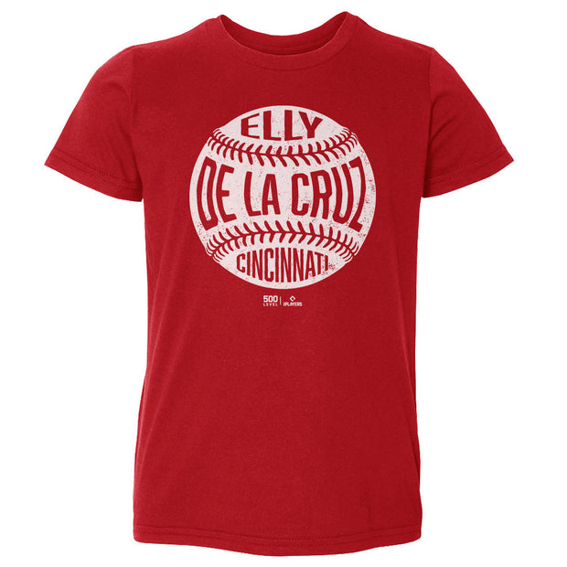 Elly De La Cruz Cincinnati Vintage Baseball WHT