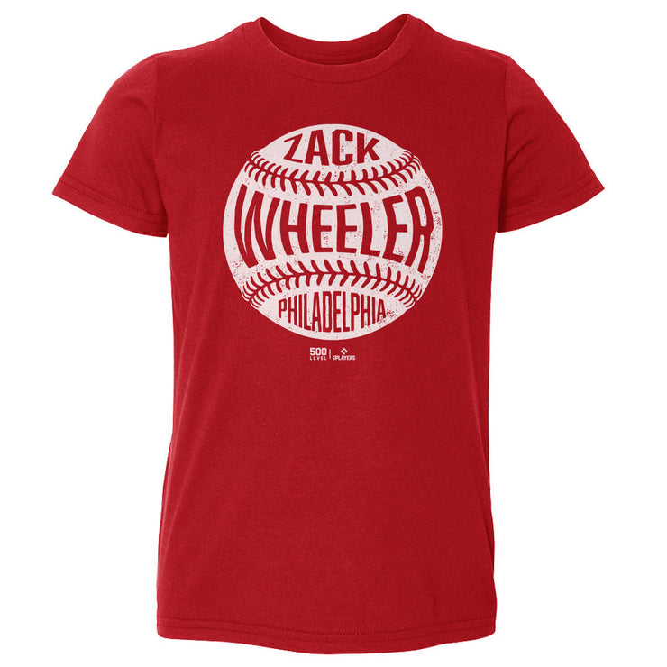 Zack Wheeler Philadelphia Vintage Baseball WHT