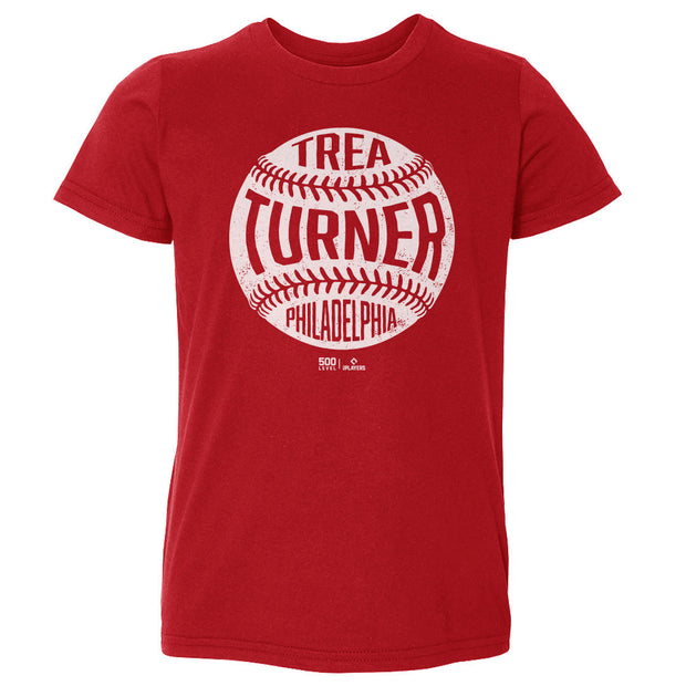 Trea Turner Philadelphia Vintage Baseball WHT