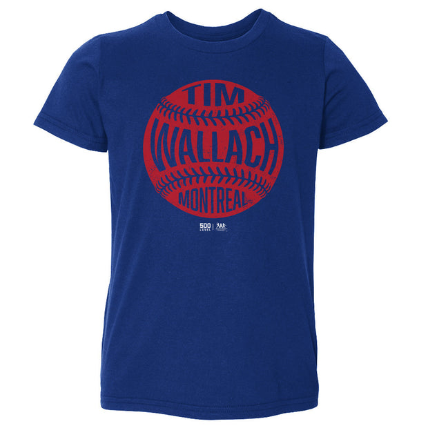 Tim Wallach Montreal Vintage Baseball WHT