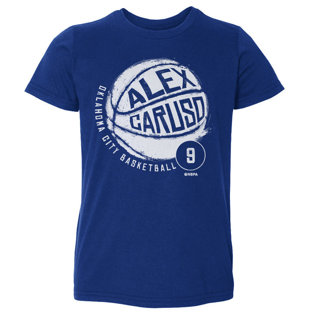 Alex Caruso Oklahoma City Basketball WHT