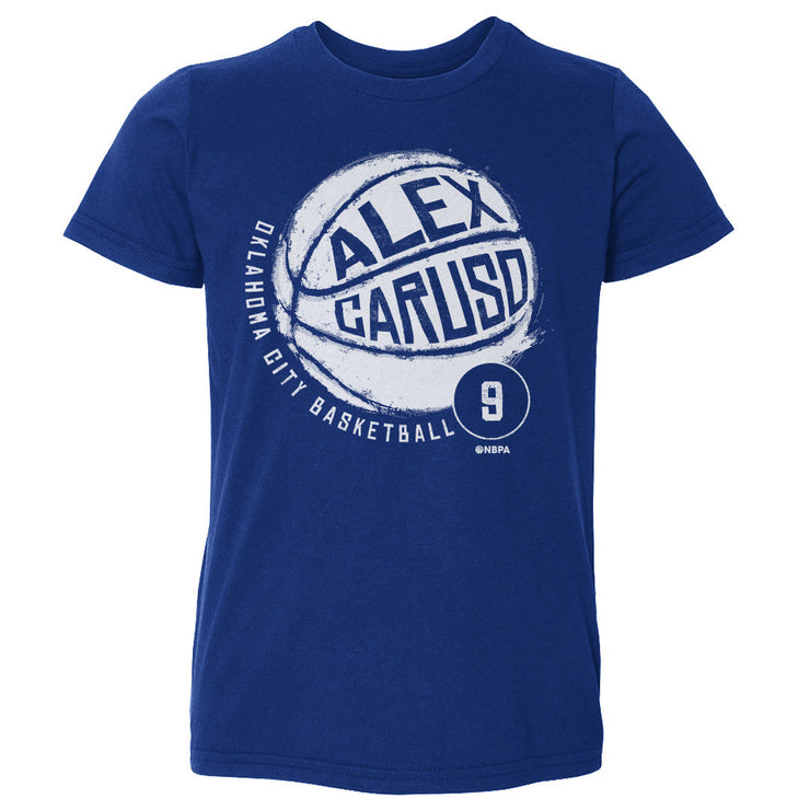 Alex Caruso Oklahoma City Basketball WHT
