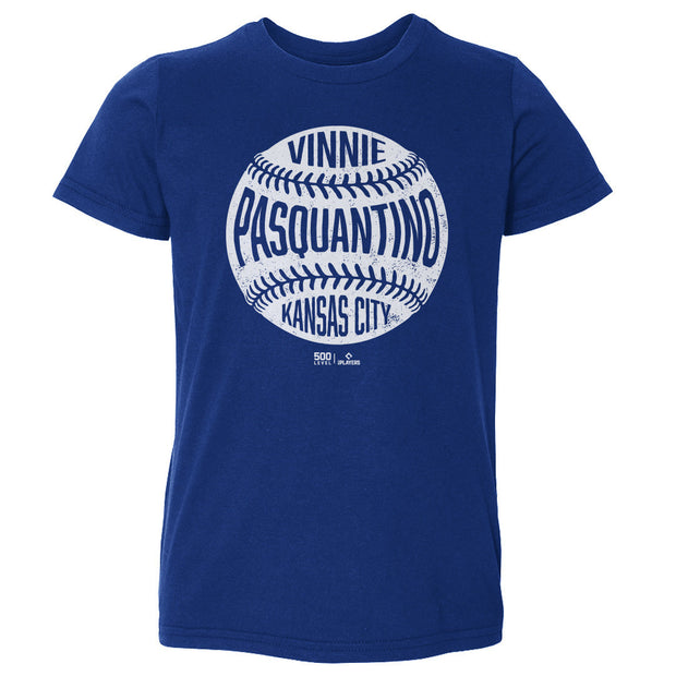 Vinnie Pasquantino Kansas City Vintage Baseball WHT