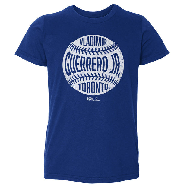 Vladimir Guerrero Jr. Toronto Vintage Baseball WHT