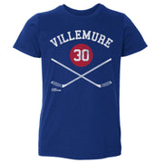Gilles Villemure New York R 30 Sticks WHT