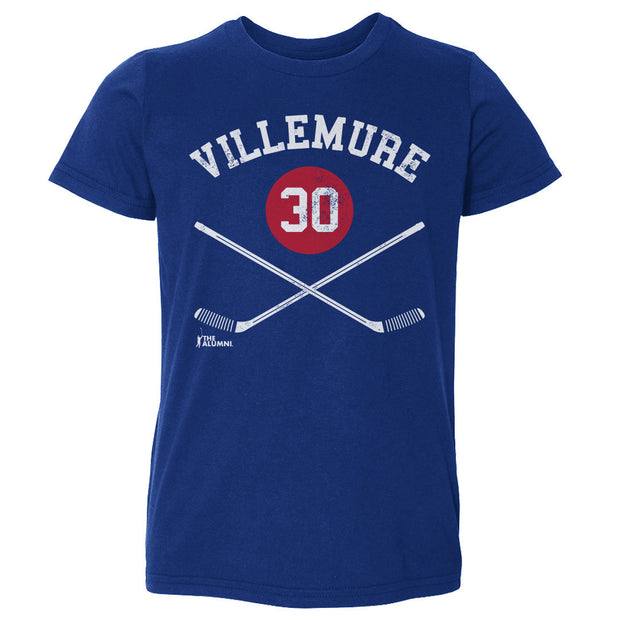 Gilles Villemure New York R 30 Sticks WHT