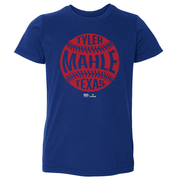 Tyler Mahle Texas Vintage Baseball WHT