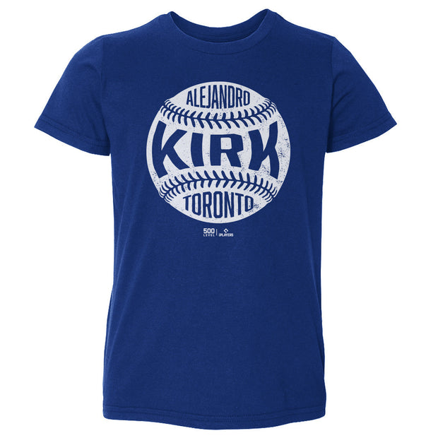 Alejandro Kirk Toronto Vintage Baseball WHT