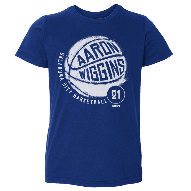 Aaron Wiggins Oklahoma City Basketball WHT