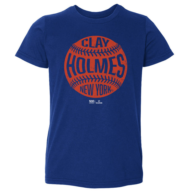 Clay Holmes New York M Vintage Baseball WHT