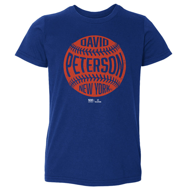 David Peterson New York M Vintage Baseball WHT