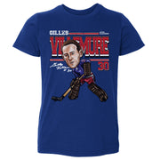 Gilles Villemure New York R Cartoon WHT