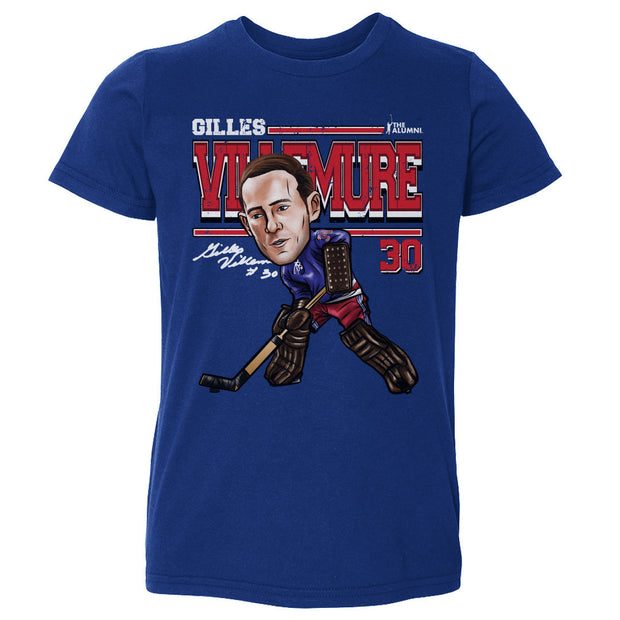 Gilles Villemure New York R Cartoon WHT