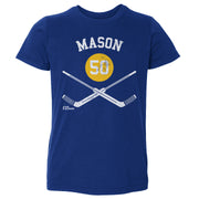 Chris Mason St. Louis 50 Goalie Sticks WHT