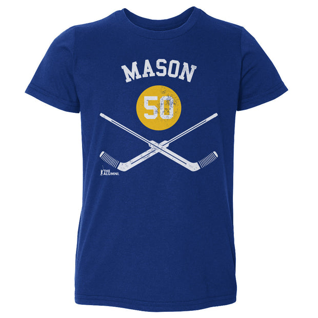 Chris Mason St. Louis 50 Goalie Sticks WHT
