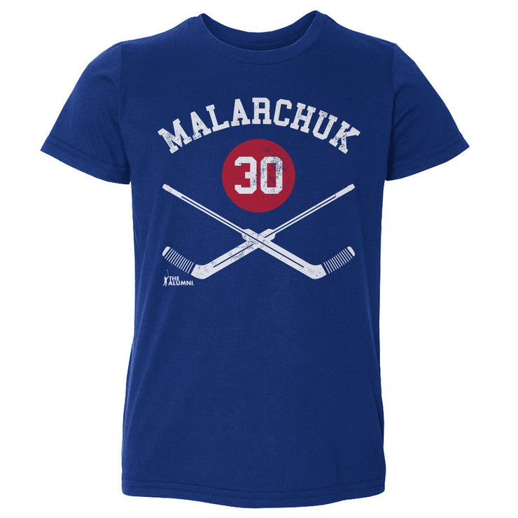 Clint Malarchuk Quebec 30 Goalie Sticks WHT