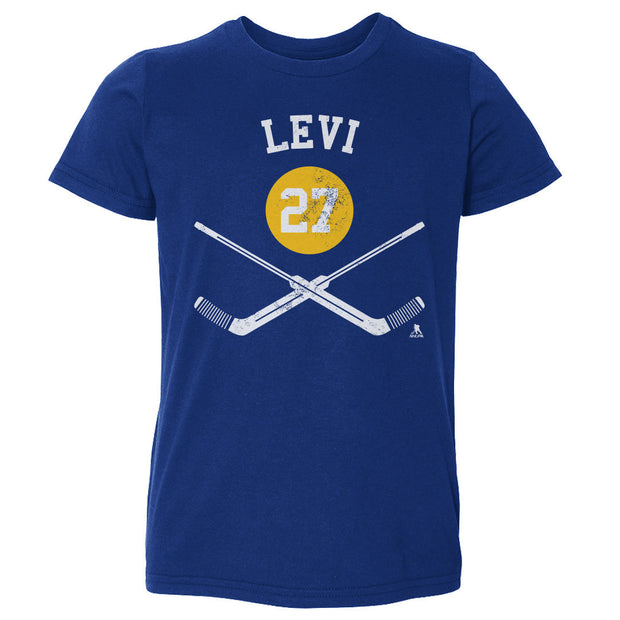 Devon Levi Buffalo Goalie Sticks WHT