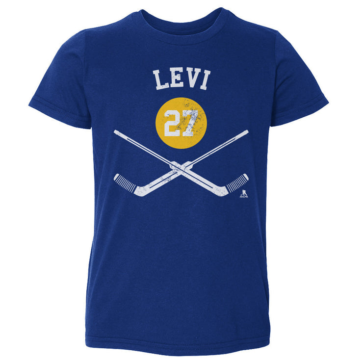 Devon Levi Buffalo Goalie Sticks WHT
