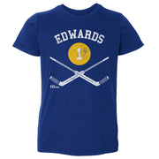 Don Edwards Buffalo 1 Goalie Sticks WHT