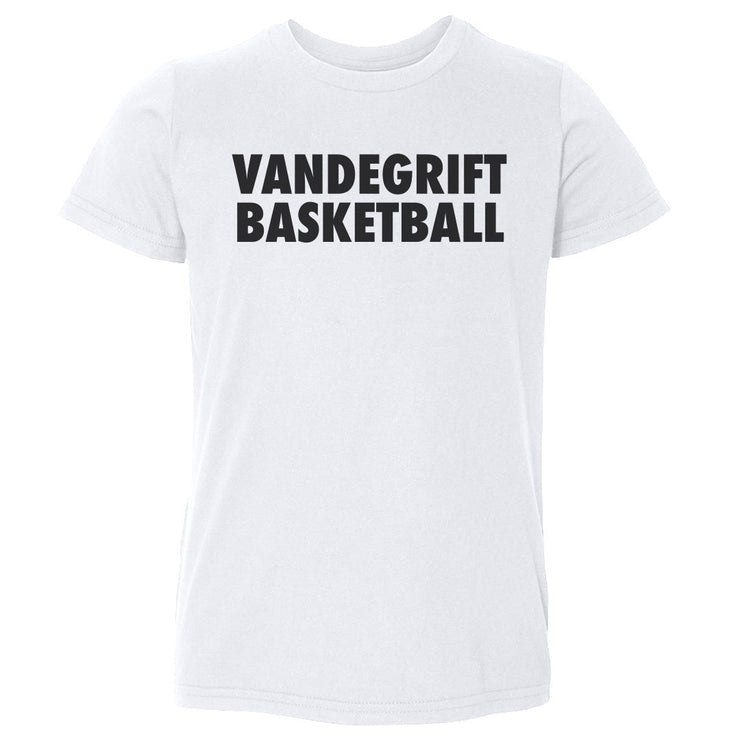 Vandegrift Crown Trio Basketball Label