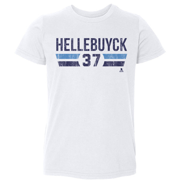 Connor Hellebuyck Winnipeg Font