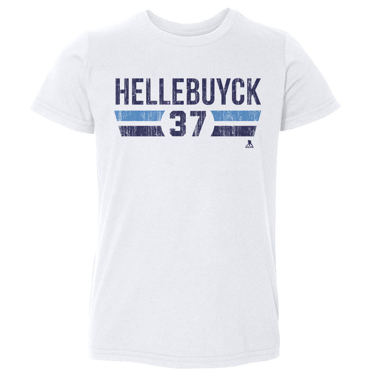 Connor Hellebuyck Winnipeg Font