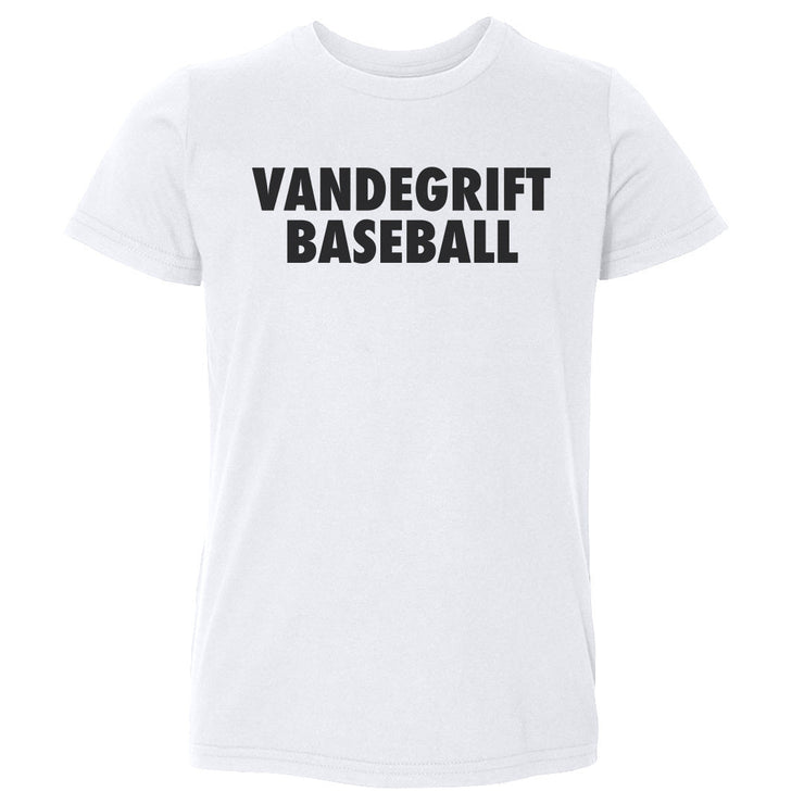 Vandegrift Crown Trio Baseball Label