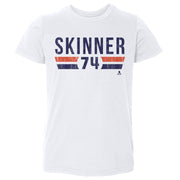 Stuart Skinner Edmonton Font