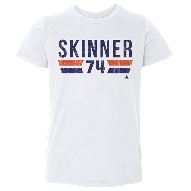Stuart Skinner Edmonton Font