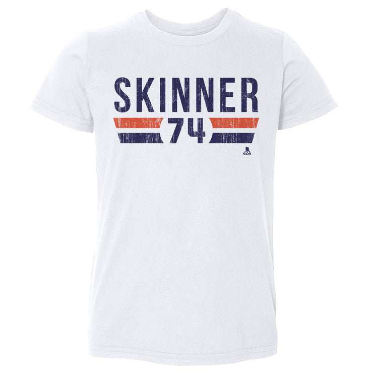 Stuart Skinner Edmonton Font