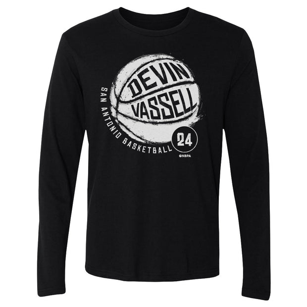 Devin Vassell San Antonio Basketball WHT