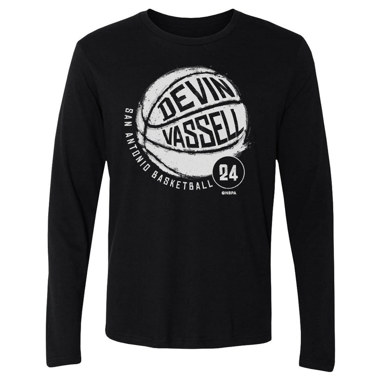 Devin Vassell San Antonio Basketball WHT