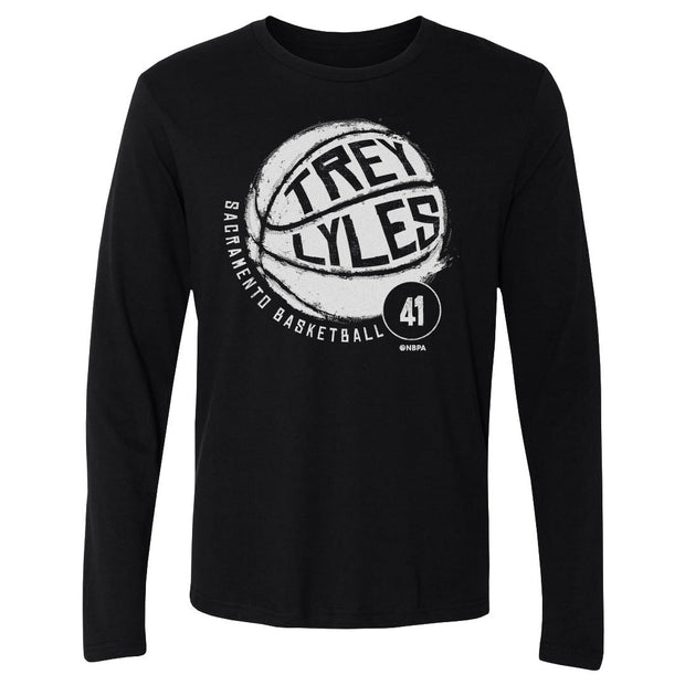 Trey Lyles Sacramento Basketball WHT