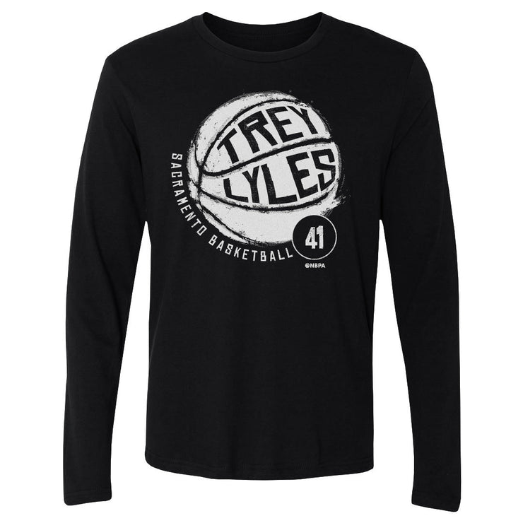 Trey Lyles Sacramento Basketball WHT