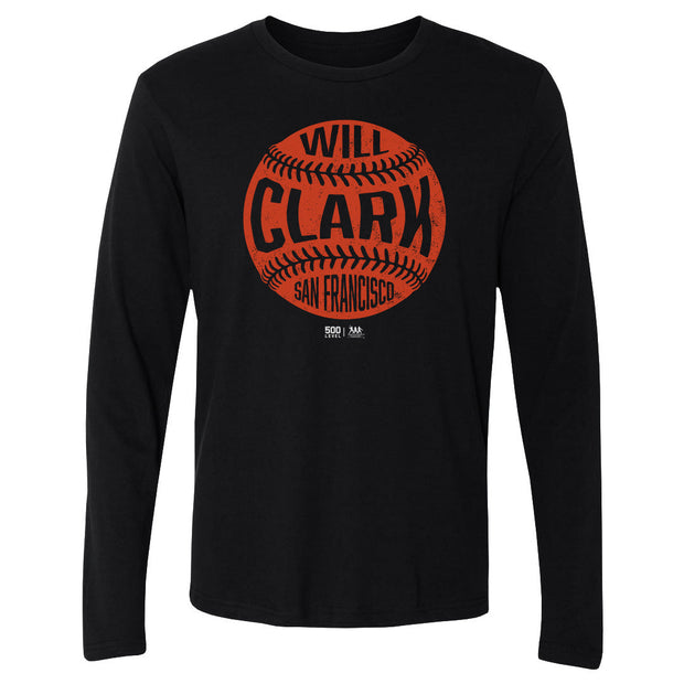Will Clark San Francisco Vintage Baseball WHT