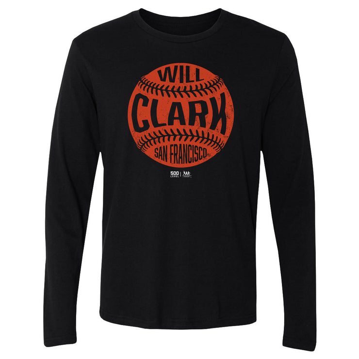 Will Clark San Francisco Vintage Baseball WHT