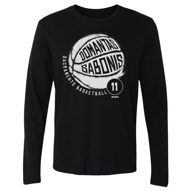 Domantas Sabonis Sacramento Basketball WHT