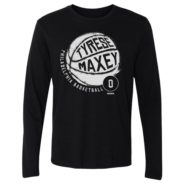 Tyrese Maxey Philadelphia Basketball WHT