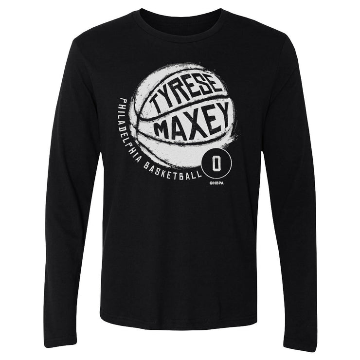 Tyrese Maxey Philadelphia Basketball WHT