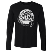 Damian Lillard Portland Basketball WHT