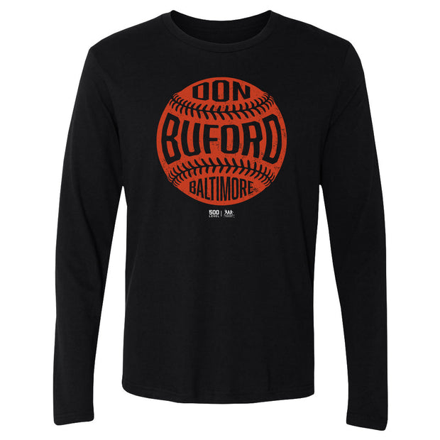 Don Buford Baltimore Vintage Baseball WHT