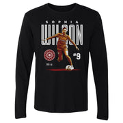 Sophia Wilson Portland Thorns FC Bitmap WHT